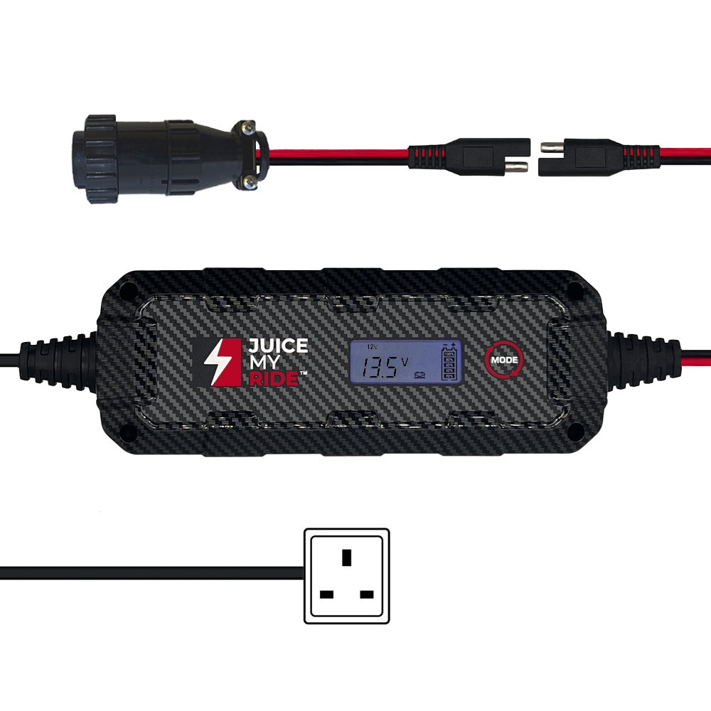 Bentley Flying Spur 2003-2012 Battery Charger Conditioner Trickle Charger