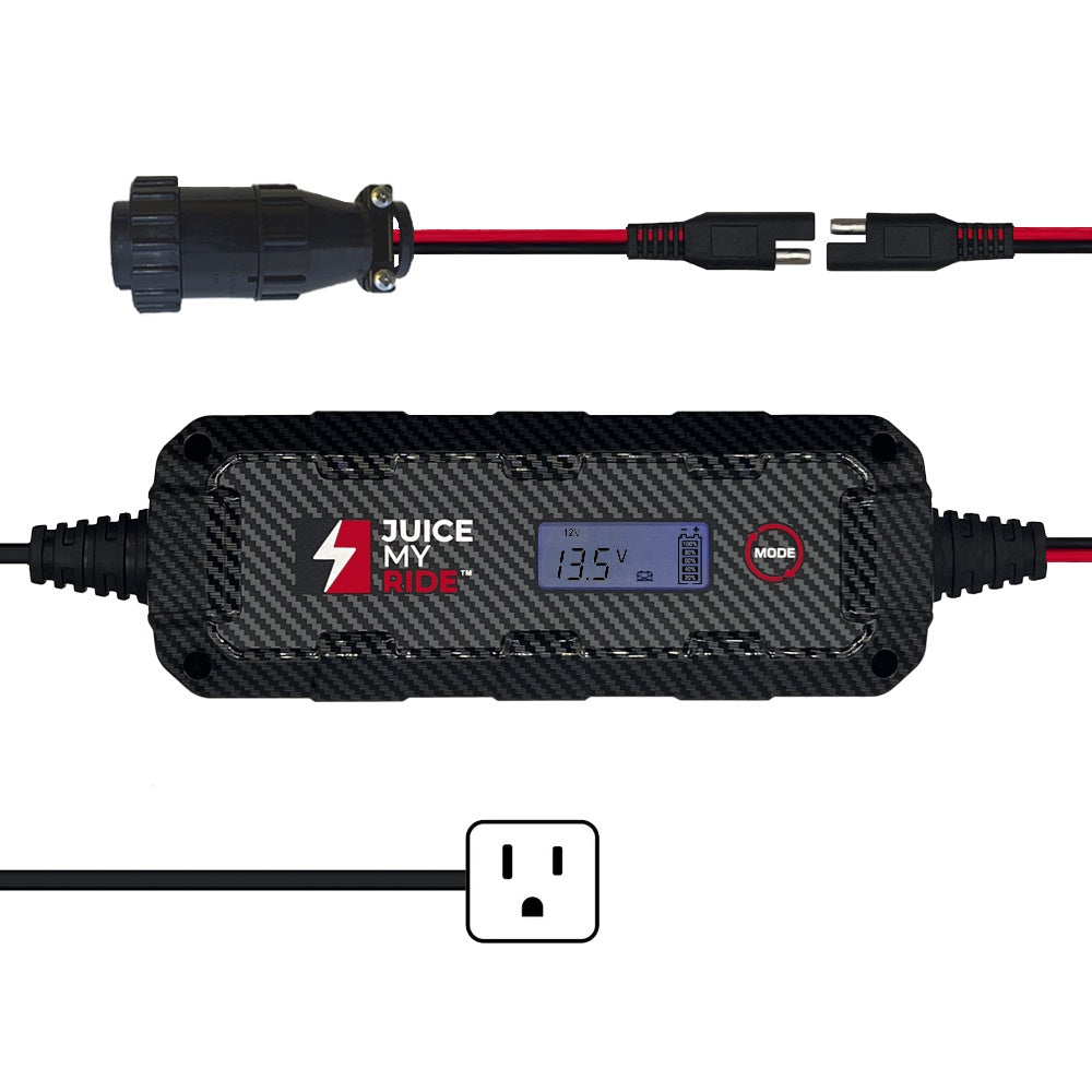 Bentley Flying Spur 2003-2012 Battery Charger Conditioner Trickle Charger