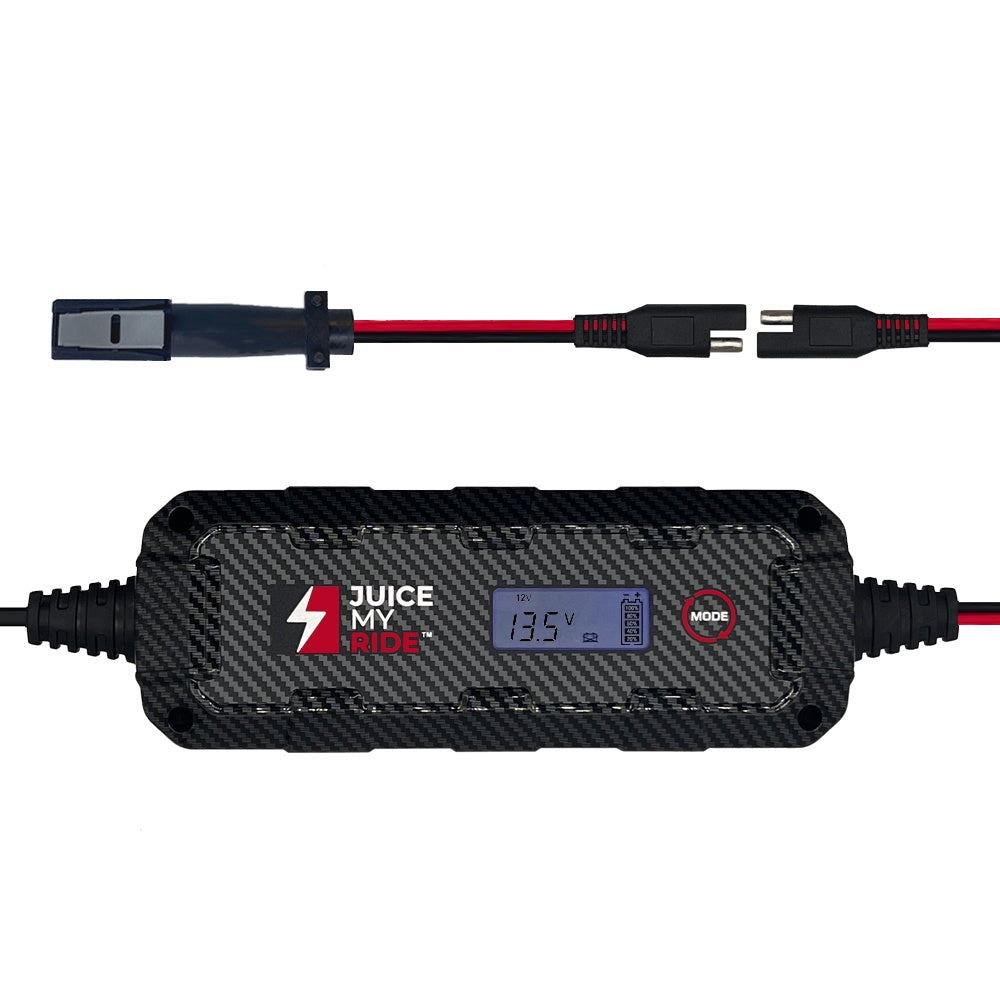 Ferrari 599 Battery Charger Conditioner Trickle Charger – JMR