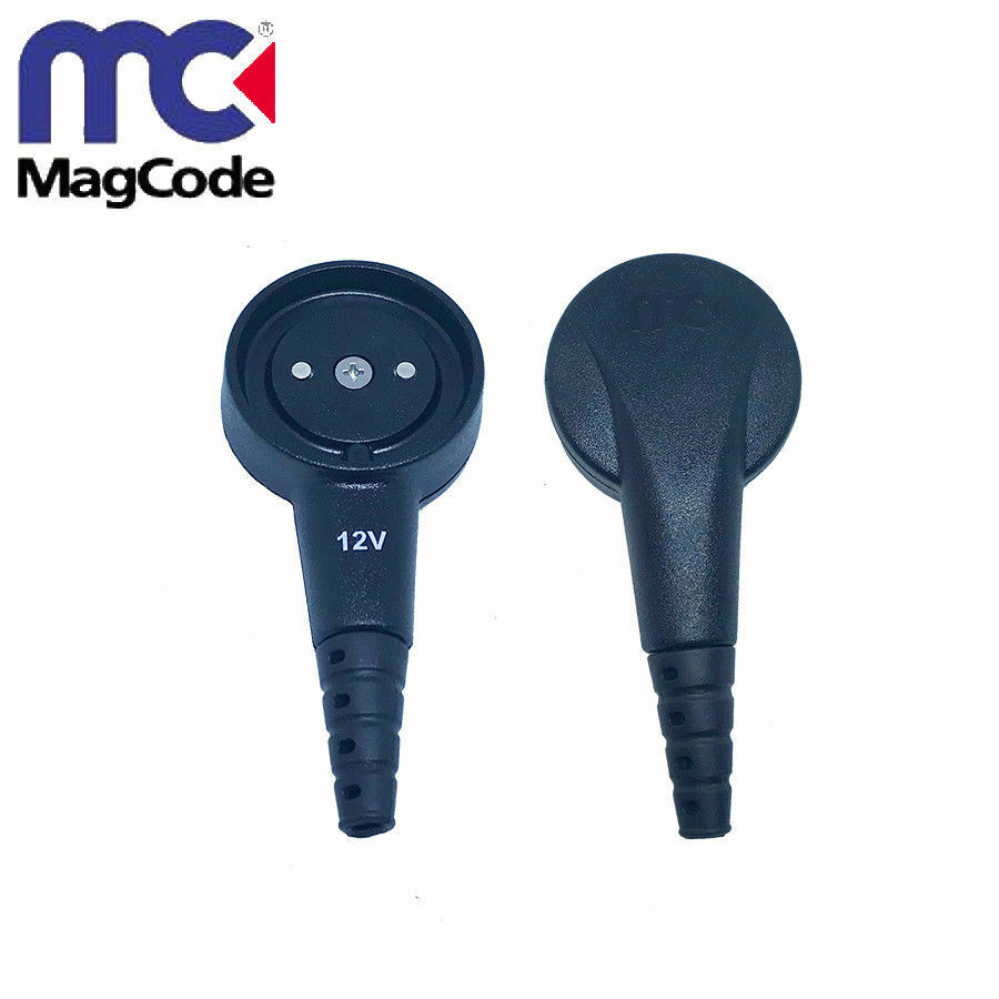 ingeniørarbejde tryllekunstner menu Magcode Power Clip Plug 12 Volt DC Power Magnetic Connector Mag Code – JMR