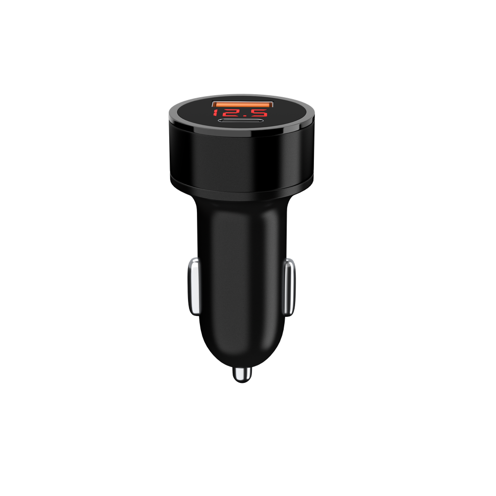 12V USB Charger with Battery Voltage Indicator