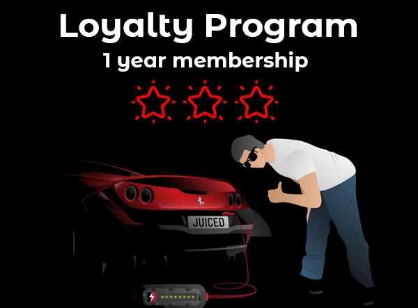 Juice My Ride Loyalty Program