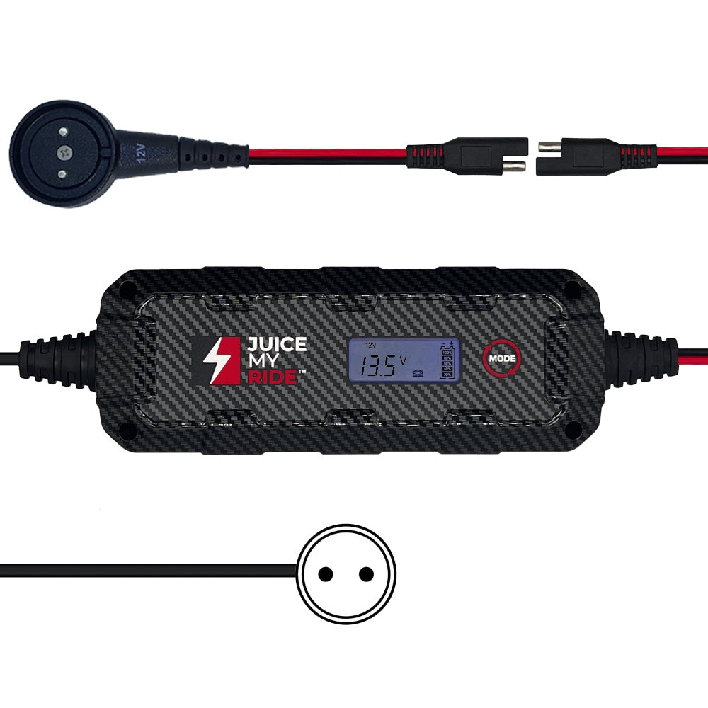 Ferrari 488 Battery Charger Conditioner Trickle Charger – JMR