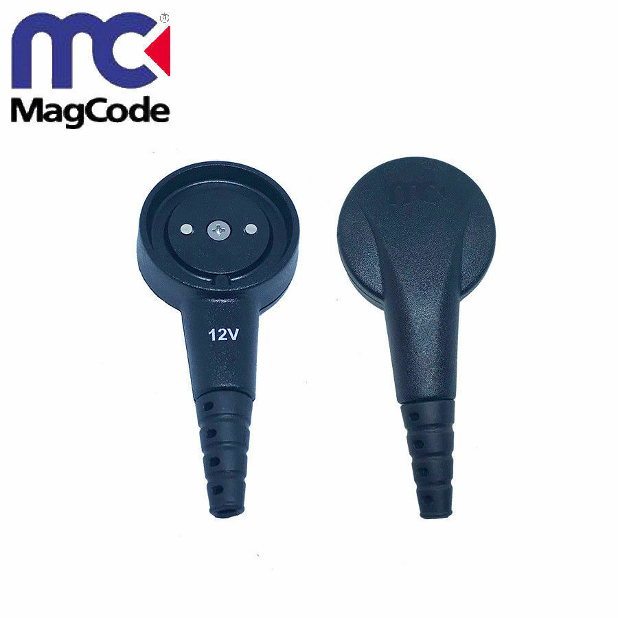 Magcode Power Clip Plug 12 Volt DC Power Magnetic Connector Mag Code – JMR